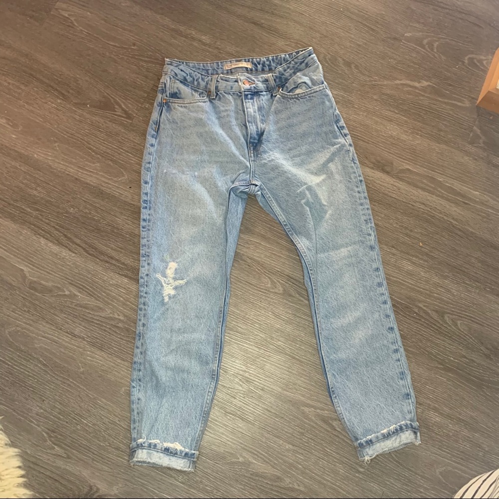ZARA Mom Jeans